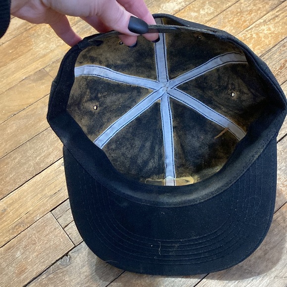 Black Ford New Holland Snap Back - Picture 2 of 4